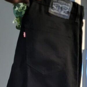 Levis 504 Jeans  Mens straight Black W34 L36